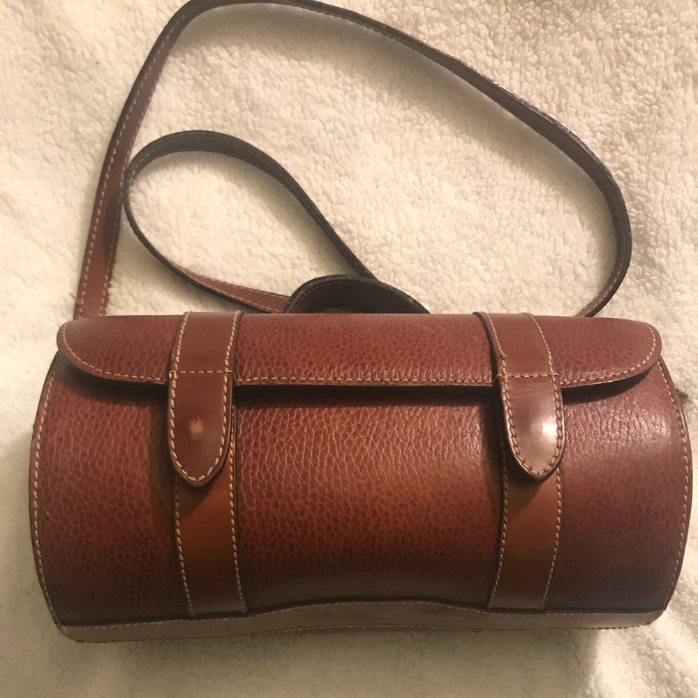 1960’s Vintage women’s country club barrel purse